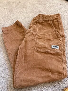 Banks Journal Men’s Rust Brown Corduroy Carpenter Pants